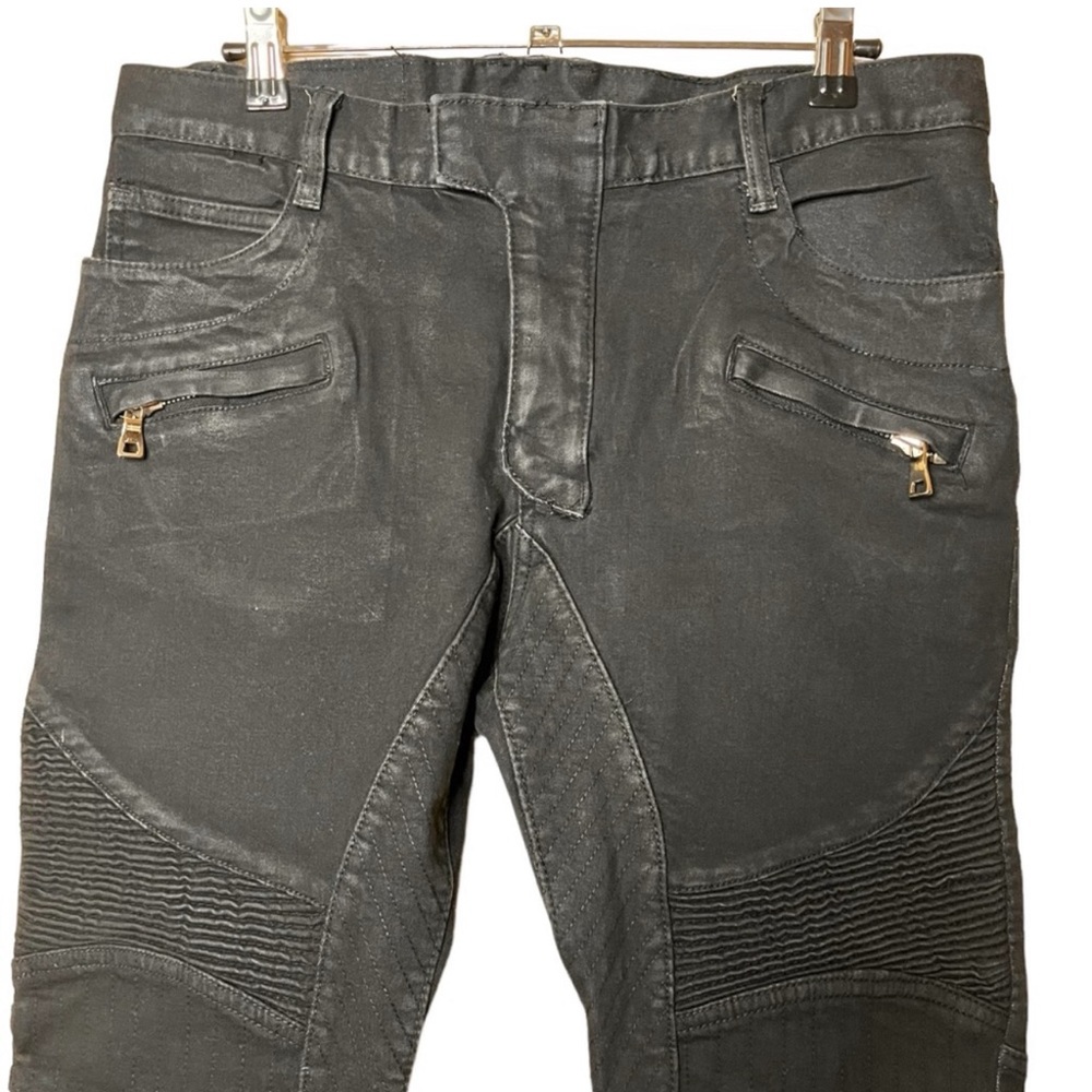 Balmain Wax Jeans